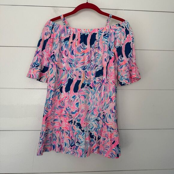 Lilly Pulitzer Kids Girls Large 8-10 Jaci Dress - Picture 1 of 6